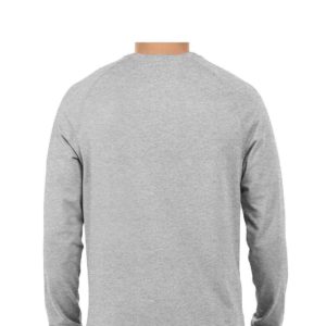 Melange Grey S Men Round Long Sleeves_ph_back