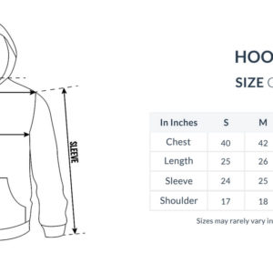 Pistonheart_Hoodie_Size_Guide