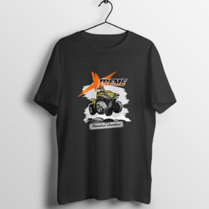 adventure tshirt black