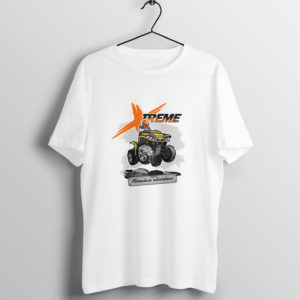 adventure tshirt white