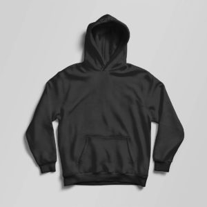 pistonheart hoodie-black