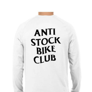 anti stock bike club tshirt