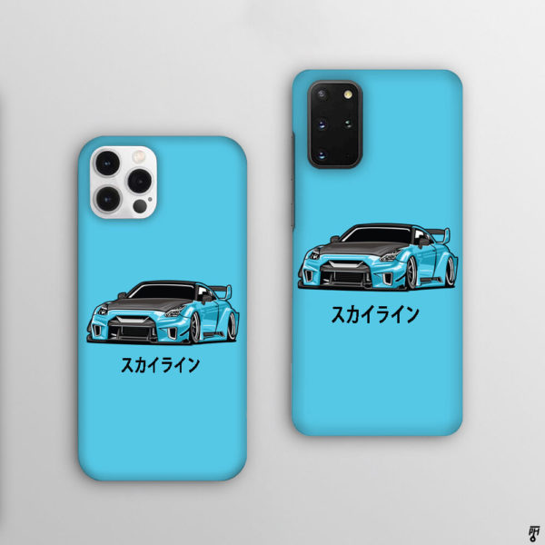 gtr-r35-phone-cover