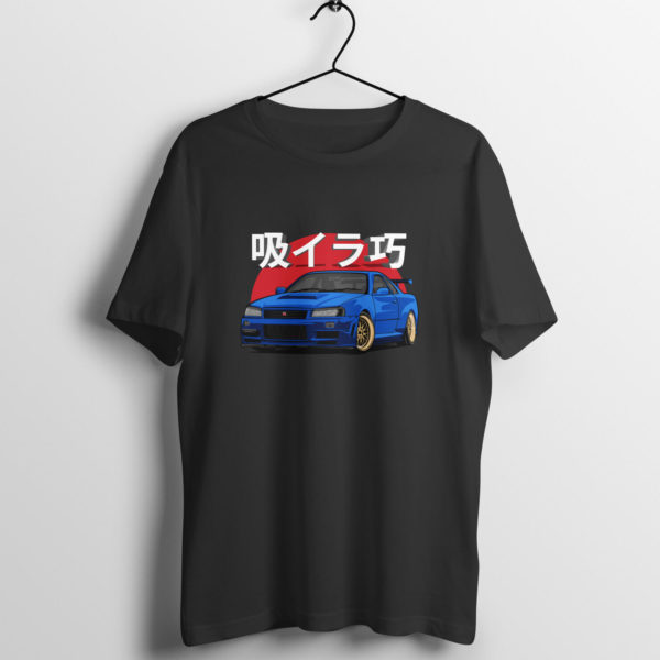 skyline-gtr-r34-tshirt