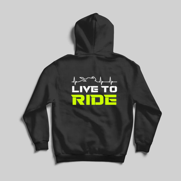 live-to ride hoodie