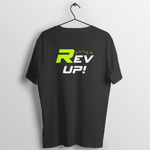 revup biker tshirt