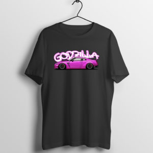 GODZILLA tshirt