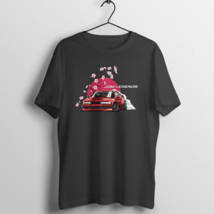 JDM LEGENDS TSHIRt piston heart