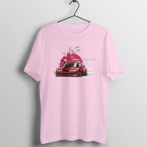 JDM LEGENDS TSHIRT pink