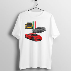 LAMBORGHINI huracan aventador tshirt