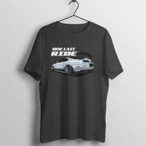 one last ride paul walker tshirt