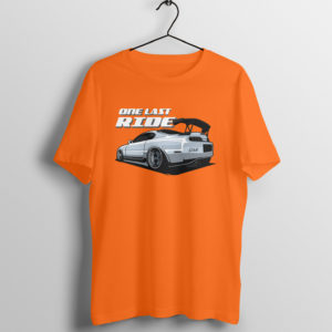 one last ride tshirt