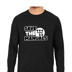 save the manual tshirt