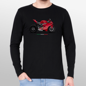 black panigale tee