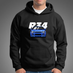 r34 skyline gtr hoodie