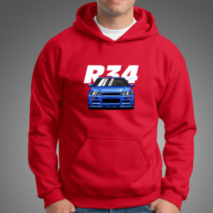 r34 skyline hoodie