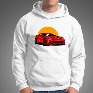 Ferrari F12 Berlinetta hoodie