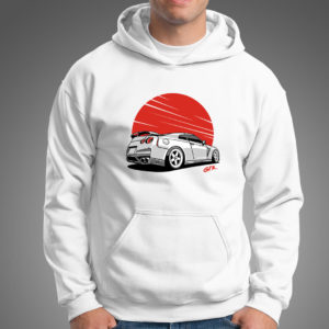 nissan gtr hoodie