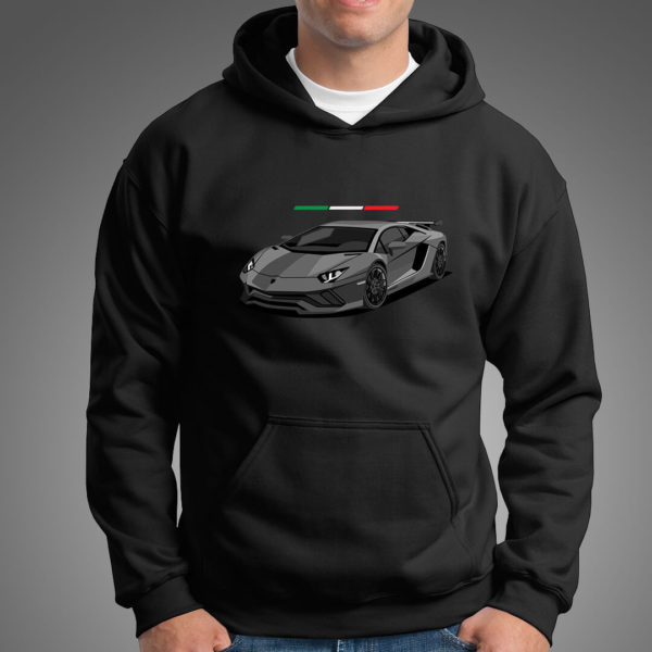 lamborghini hoodie