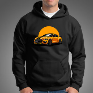 mustang hoodie