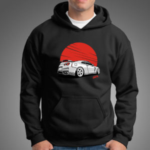 nissan gtr hoodie