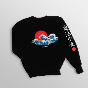 waves-crewneck