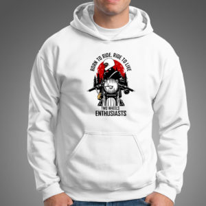 bike enthusiast hoodie