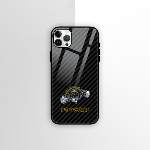 turbocharged carbonfiber phonecase