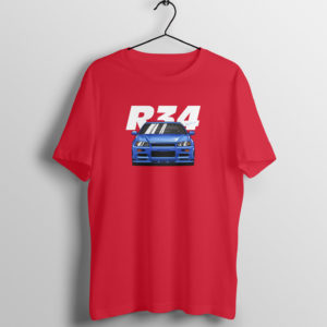 r34 skyline tshirt