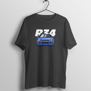 r34 skyline tshirt india