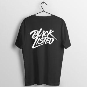 black listed tshirt