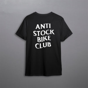 anti stock bike club oversized t-shirt