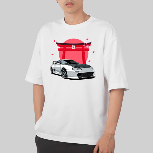 oversized tshirt-supra mk4