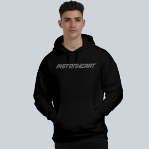 hoodie piston heart