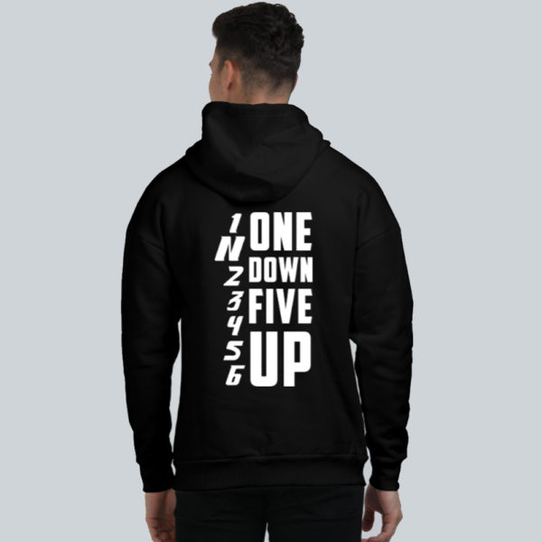 one down five up