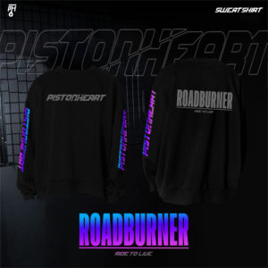 pistonheart roadburner sweatshirt