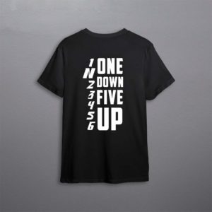 one down five up tshirt