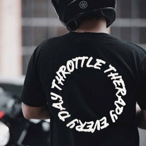 throttle tharapy tee